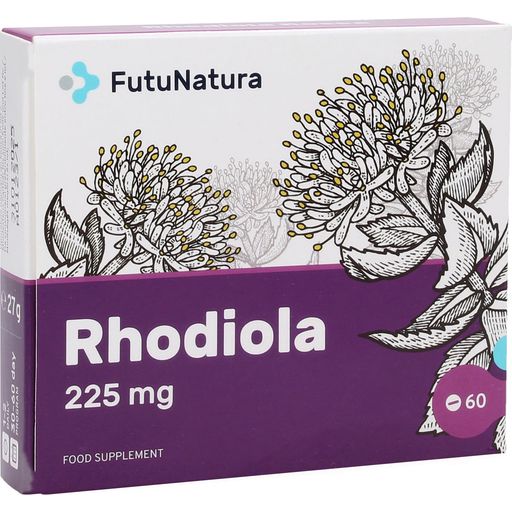 FutuNatura Rhodiola Arctic juuri - 60 tablettia