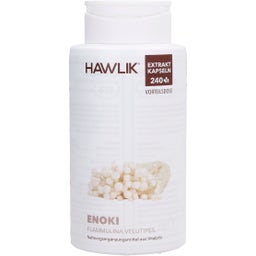 Hawlik Cápsulas de Extrato de Enoki - 240 Cápsulas