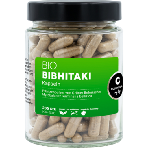 Cosmoveda Capsule di Bio Bibhitaki - 200 capsule