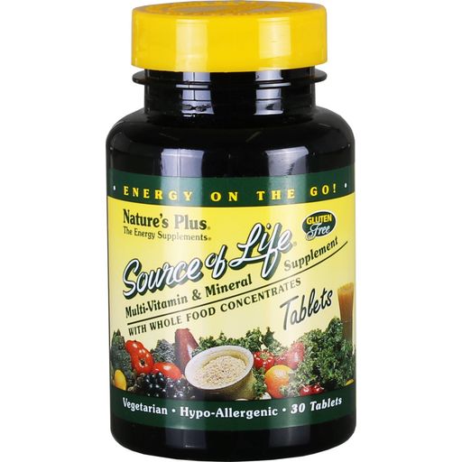 Nature's Plus Source of Life® tablete - 30 tabl.