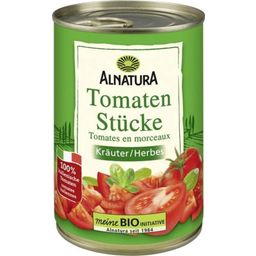 Alnatura Biologische Tomatenstukjes met Kruiden - 240 g