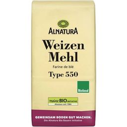 Alnatura Bio Weizenmehl Type 550 - 1 kg