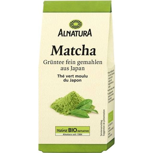 Alnatura Ekologiskt Grönt Te Matcha - 30 g