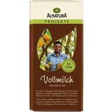 Alnatura Bio Projekt mliječna čokolada