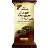 Biologische Spelt Chocolade "Knusper Thaler"