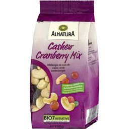 Alnatura Organic Cashew Cranberry Trail Mix