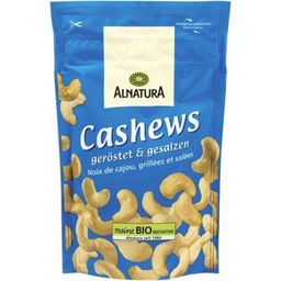 Alnatura Organic Cashew Nuts, Roasted & Salted - 100 g