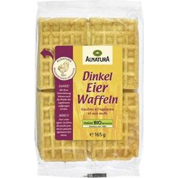 Alnatura Organic Spelt Egg Waffles - 165 g