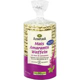 Alnatura Biologische Maïs-Amarant Wafels