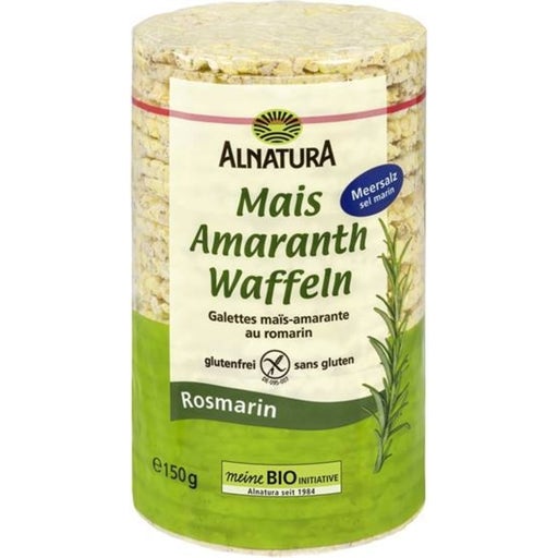 Gallette di Mais e Amaranto Bio - Rosmarino - 150 g