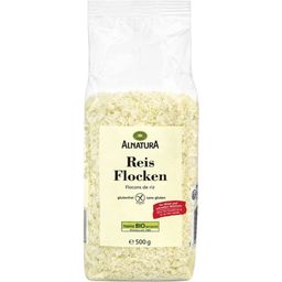 Alnatura Organic Rice Flakes - 500 g