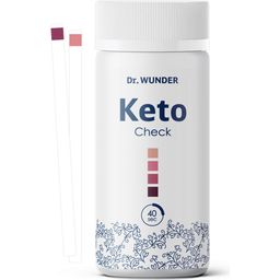 Dr. Wunder Keto-Check Test Strips