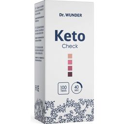 Dr. Wunder Keto-Check tesztcsík - 100 darab