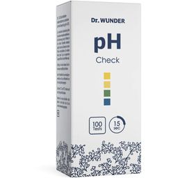 Dr. Wunder Testovacie prúžky pH Check
