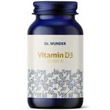 Dr. Wunder Vitamine D3 - 20000 UI 