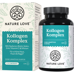 Nature Love Collagen Complex - 120 capsules