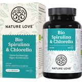 Nature Love Bio spirulina a chlorella