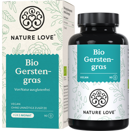 Nature Love Organic Barley Grass - 90 capsules
