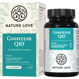 Nature Love Coenzym Q10 - 60 Kapseln