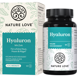 Nature Love Hyaluron - 60 Kapseln