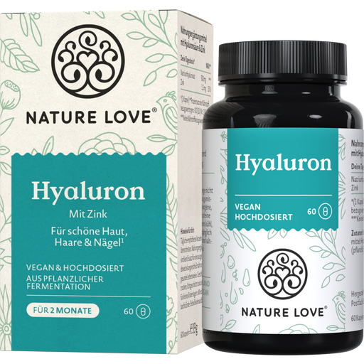 Nature Love Hyaluron - 60 kapsúl
