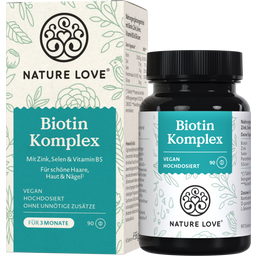 Nature Love Complejo de Biotina