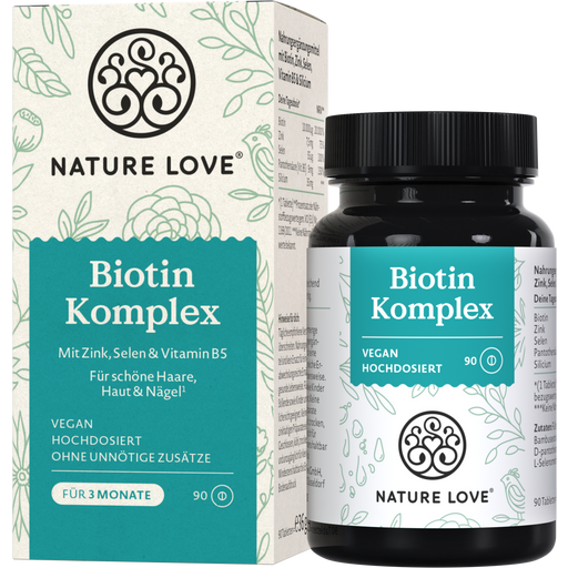Nature Love Complejo de Biotina - 90 comprimidos