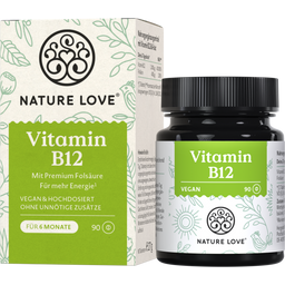 Nature Love Витамин В12 - 90 таблетки