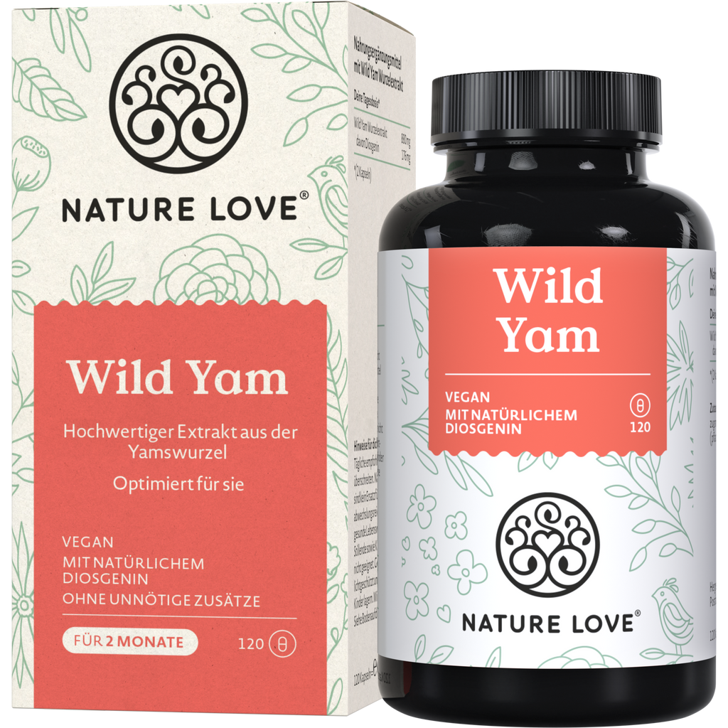 Nature Love Wild Yam 120 capsules