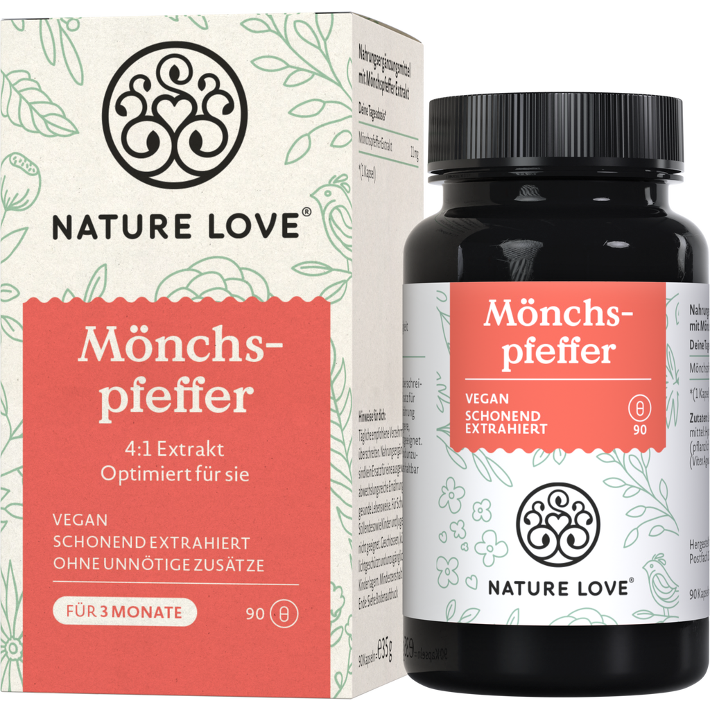Монашески пипер, 90 капсули - Nature Love - VitalAbo