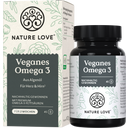 Nature Love Veganistische Omega 3 - 45 Capsules