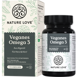 Nature Love Vegansk Omega 3