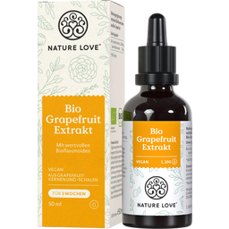 Nature Love Organic Grapefruit Extract - 50 ml