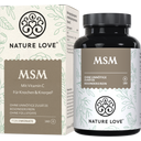 Nature Love MSM - 180 Tabletter