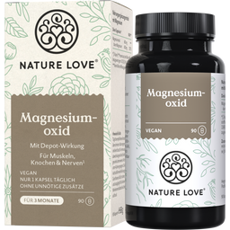 Nature Love Magnézium-oxid