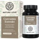 Nature Love Curcuma Extrakt - 45 Kapseln