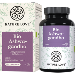 Nature Love Ashwagandha Bio - 135 gélules