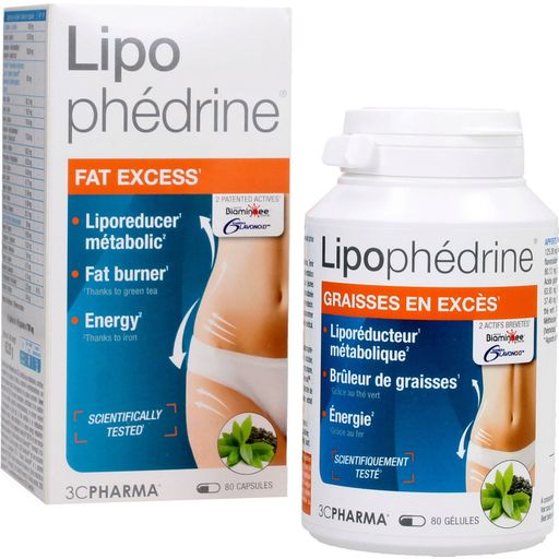 3 Chênes Laboratoires Lipophedrine® - 80 capsule