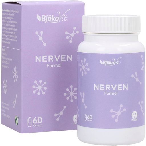 BjökoVit Nerve Formula - 60 capsules