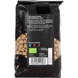 Cosmoveda Bio Kabuli Chana - celá cizrna - 500 g