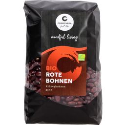 Cosmoveda Red Beans - Organic Whole Kidney Beans - 500 g