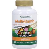 Nature's Plus Animal Parade GOLD Multi-Vitamin Orange