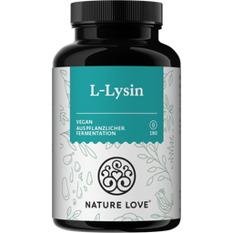 Nature Love L-lysin - 180 Kapslar