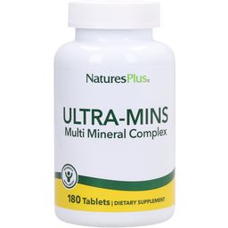 Nature's Plus Ultra-Mins - 180 Tabletki