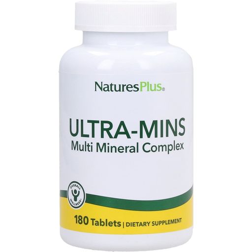 Nature's Plus Ultra-Mins Multiminerale - 180 compresse