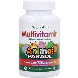Animal Parade Multivitamin, 180 žvečljivih tablet