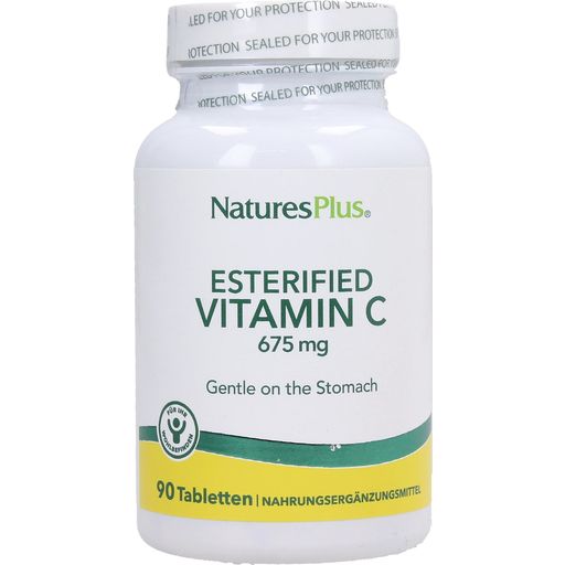 Nature's Plus Esterified Vitamin C - 90 Tabletter