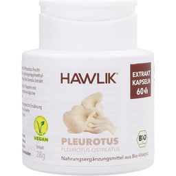 Hawlik Pleurotus ekstrakt kapsule Bio - 60 kaps.