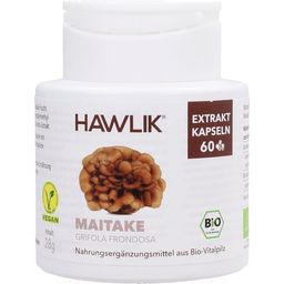 Hawlik Maitake Extract Capsules, Organic - 60 capsules