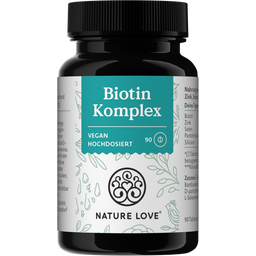 Nature Love Complexe de Biotine - 90 comprimés